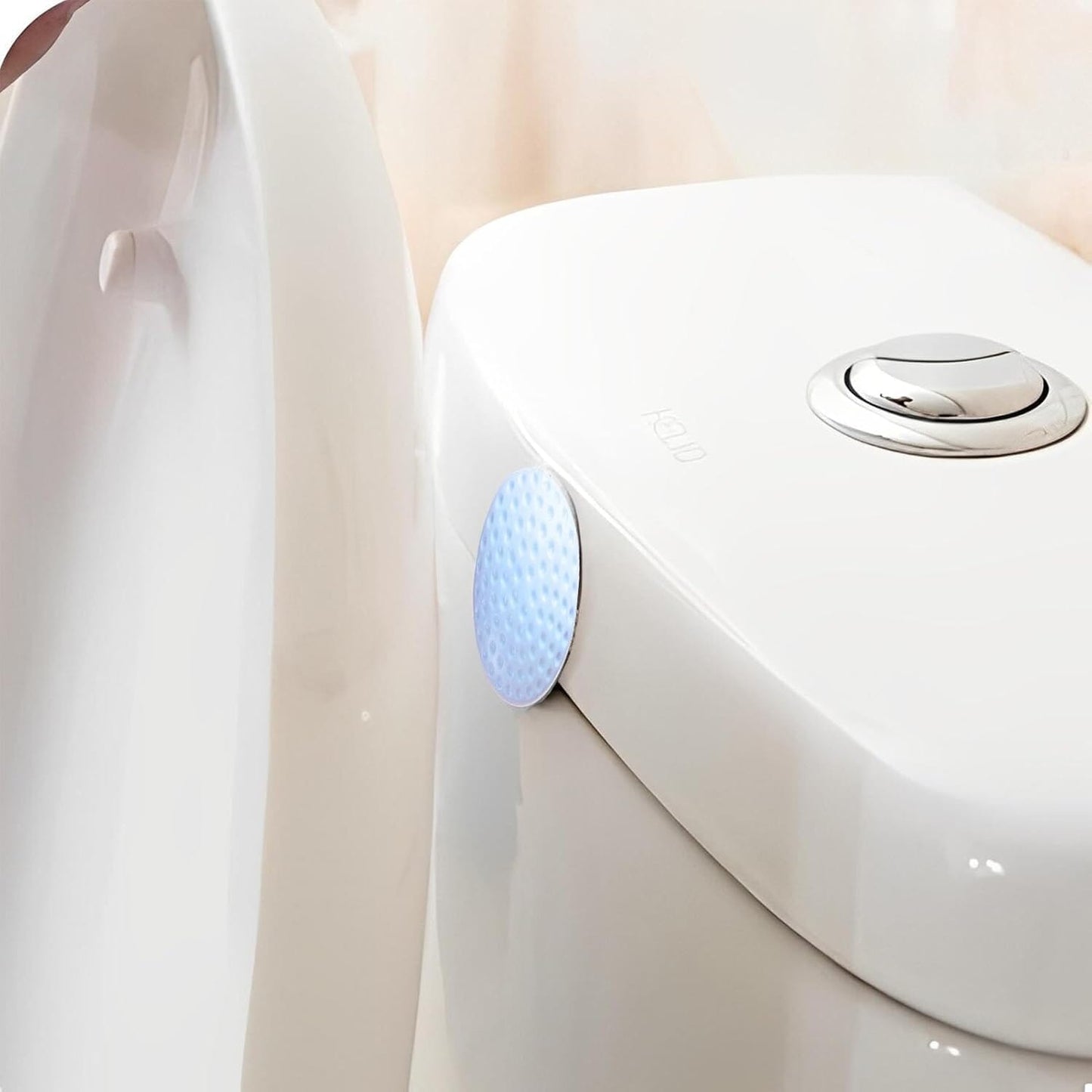 Butée de Porte - SecureStop™ - Bleu Pastel - BebeSerenite