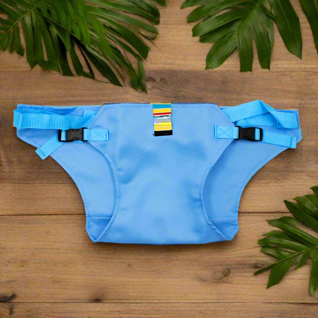 Harnais - BabySecure™ - Bleu - BebeSerenite