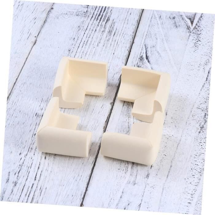Protecteur de Coin de Table - BabySafetyCornerProtector™ - Blanc - BebeSerenite