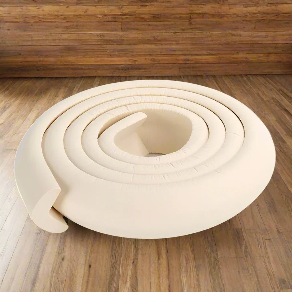 Protecteur de Coin de Table - BabySafetyCornerProtector™ - Blanc - BebeSerenite