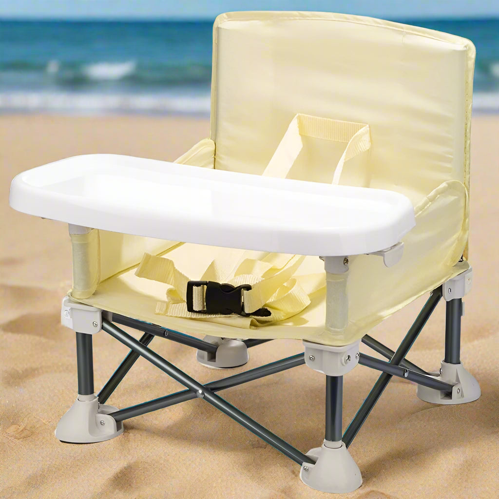 Chaise d'appoint avec plateau - BebeSerenite