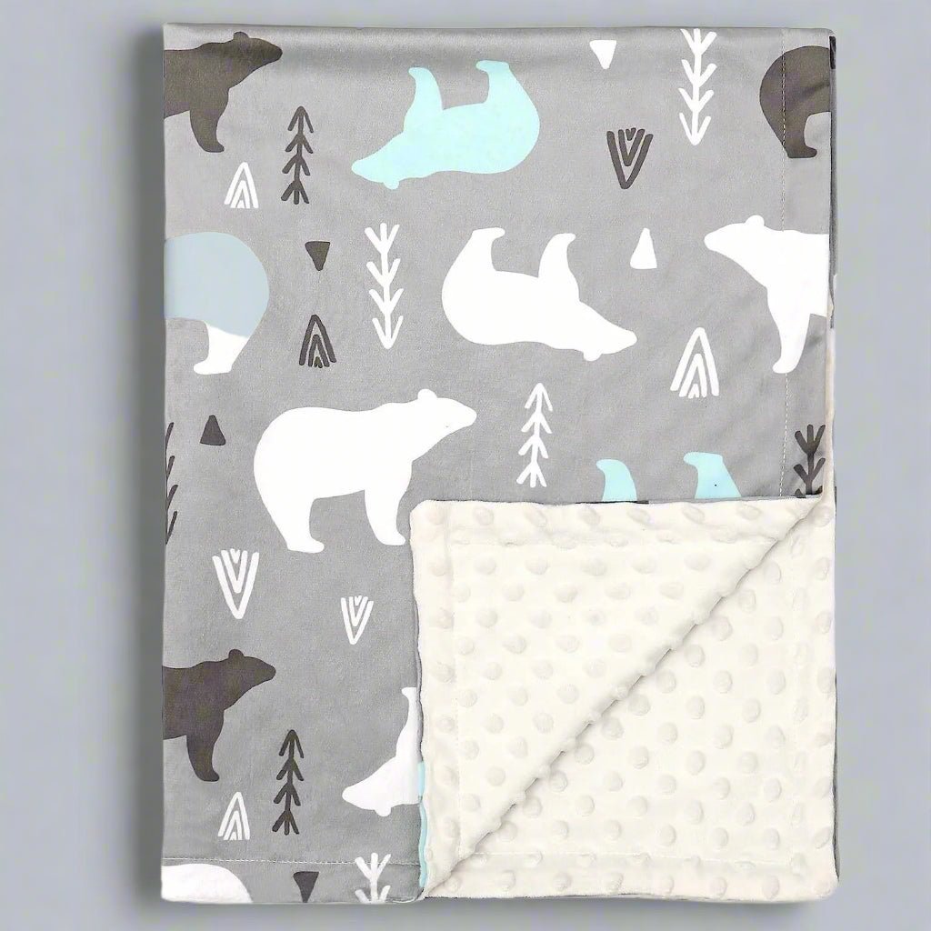 Couverture bébé | DouxLangebébé™ - BebeSerenite