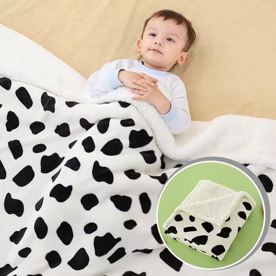 Couverture bébé - BebeSerenite - enfant 2 ans - simple - sieste - dodo - chambre - sur le lit