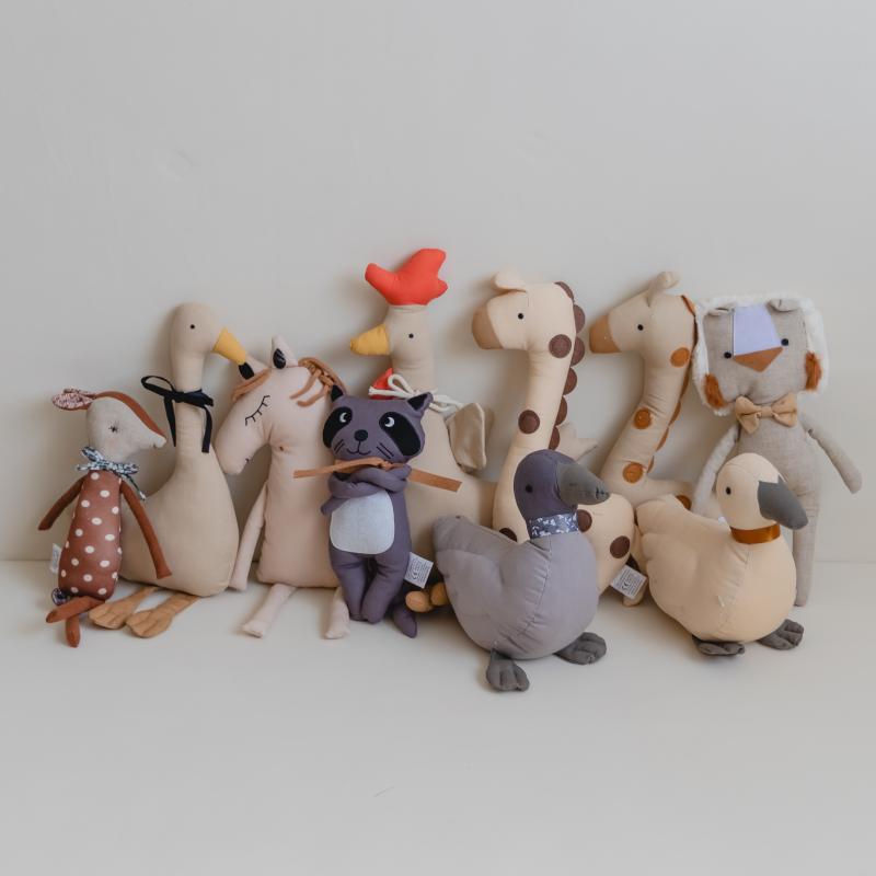 Doudou bebe | BambiPelou™ - BebeSerenite