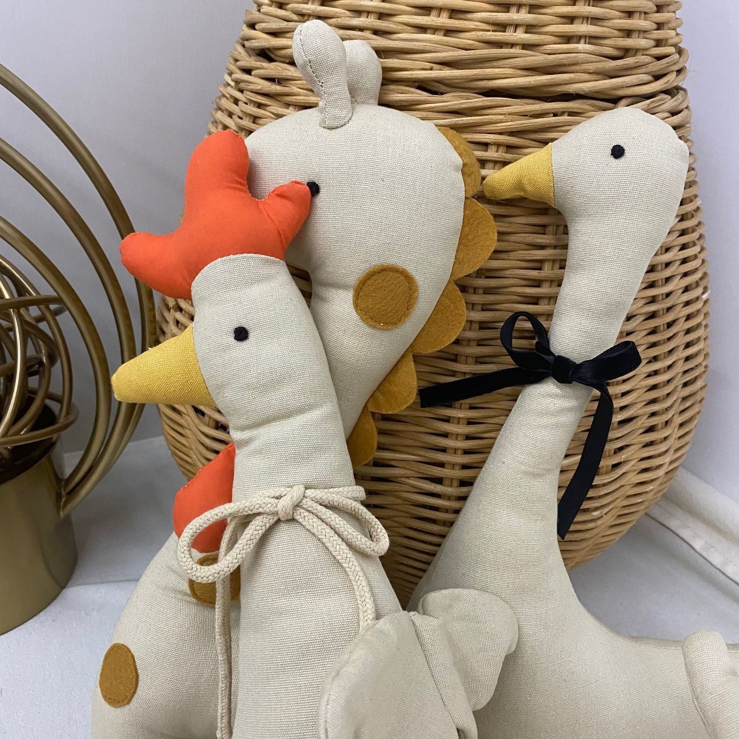 Doudou bebe | CoqPelouâą - BebeSerenite