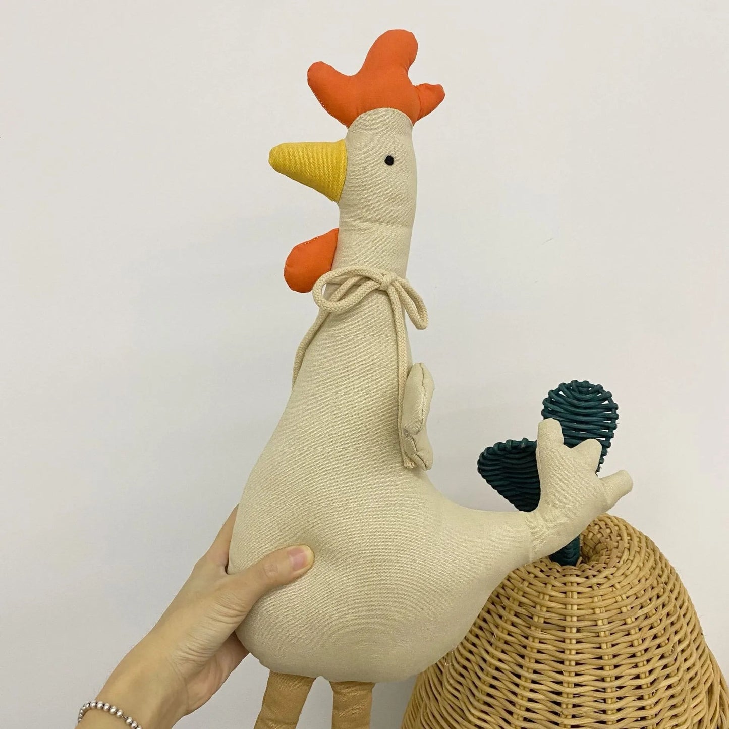 Doudou bebe | CoqPelouâą - BebeSerenite