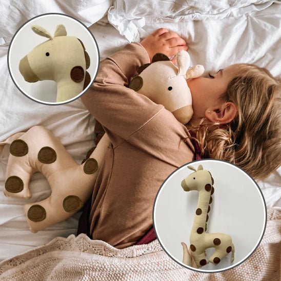 Doudou bebe | GirafePelouâą - BebeSerenite