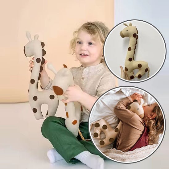 Doudou bebe | GirafePelouâą - BebeSerenite
