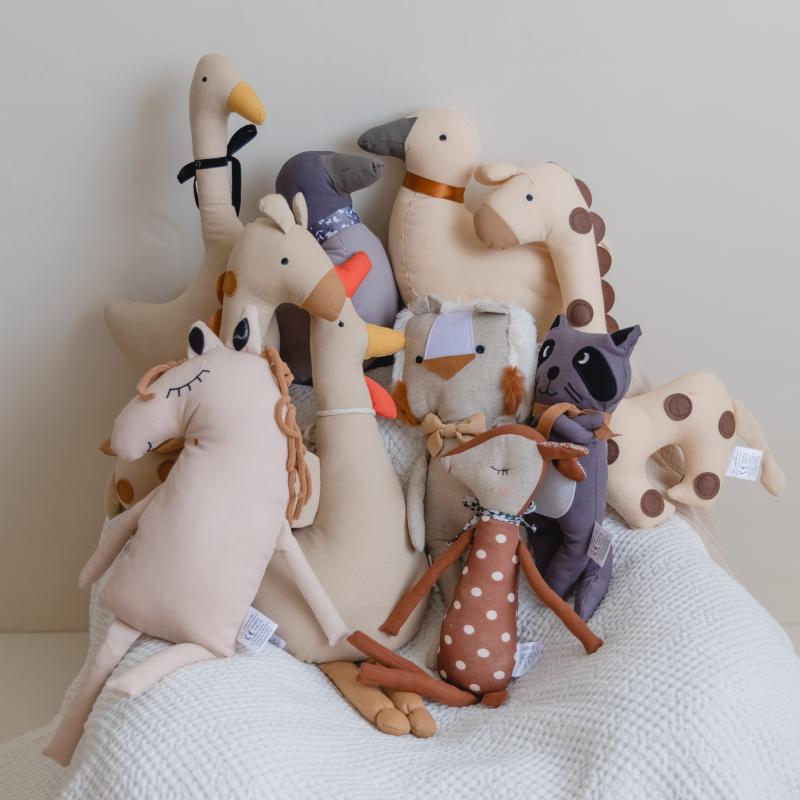 Doudou bebe | GirafePelouâą - BebeSerenite