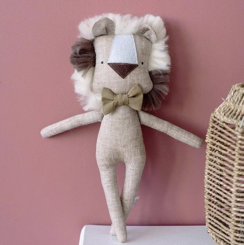 Doudou bebe | LionPelouâą - BebeSerenite