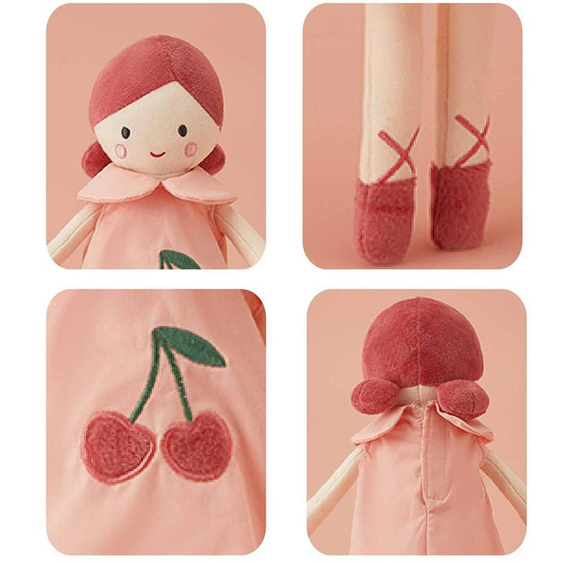 Doudou bebe | PetiteFilleCerise™ - BebeSerenite