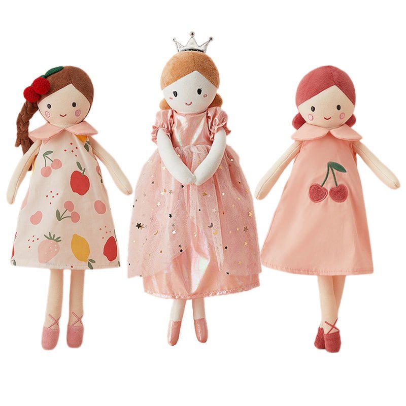 Doudou bebe | PetitePrincesse™ - BebeSerenite