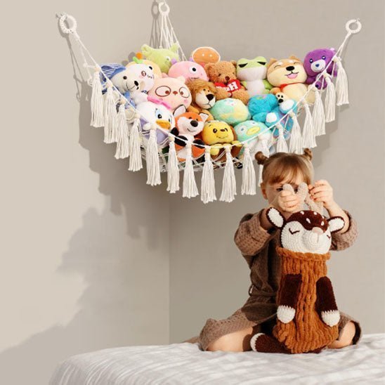 Hamac peluche | LitDePeluche™ - BebeSerenite