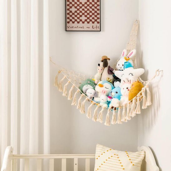 Hamac peluche | LitDePeluche™ - BebeSerenite