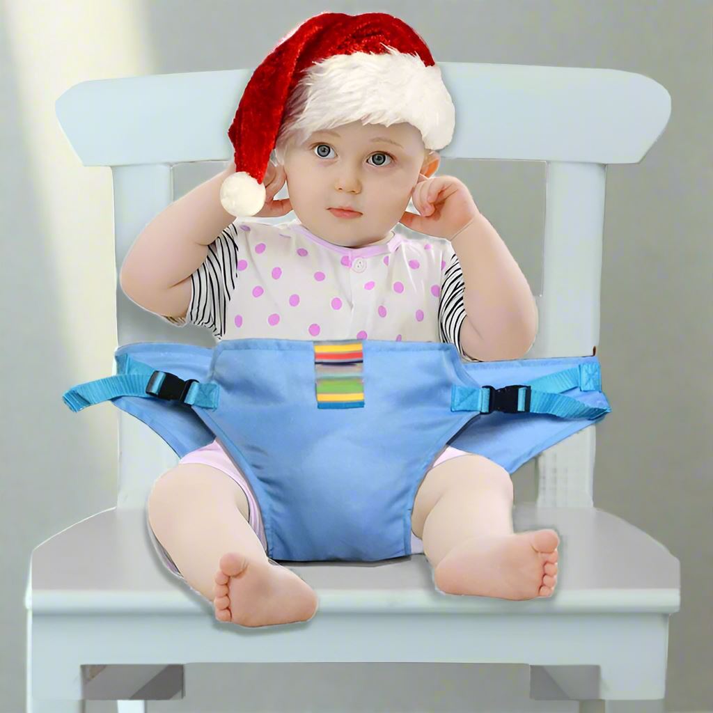 Harnais - BabySecure™ - Bleu - BebeSerenite