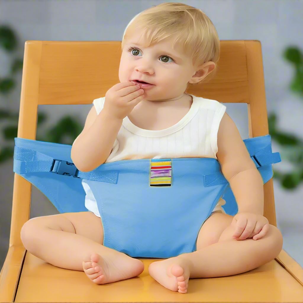 Harnais - BabySecure™ - Bleu - BebeSerenite