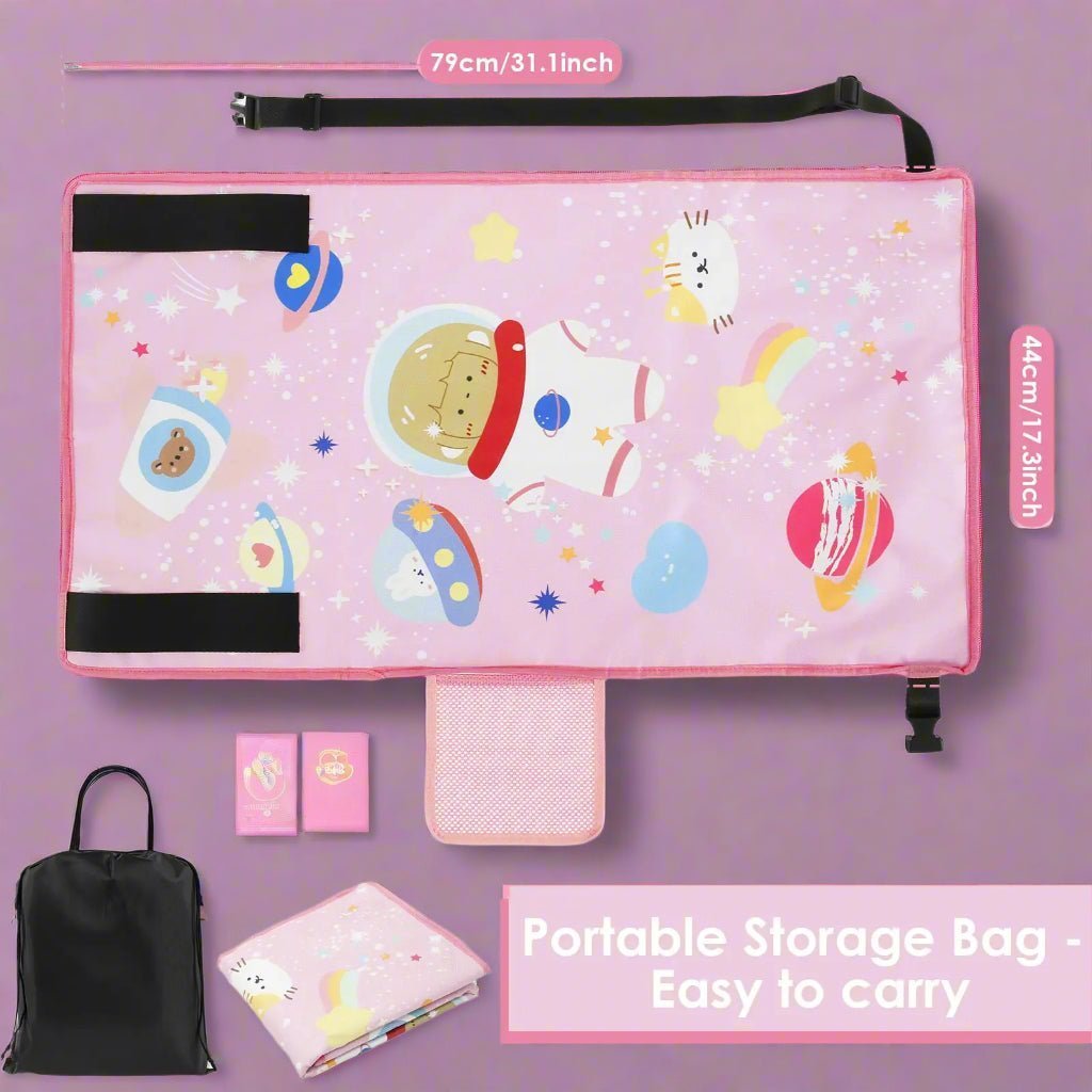 Lit de voyage bébé | LitPortableHamac™ - BebeSerenite