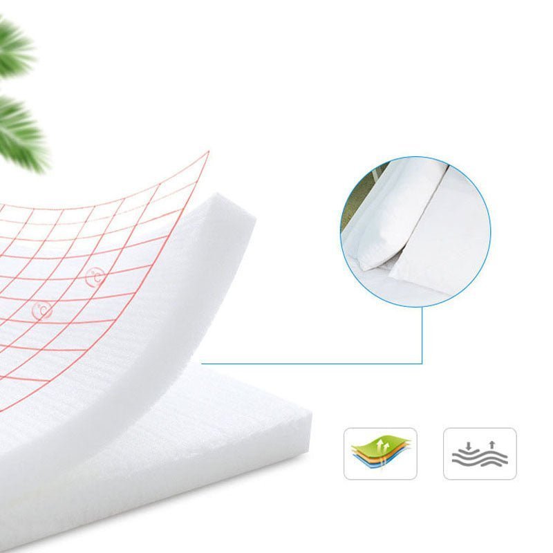 Reducteur de lit | LitDeVoyageBébé™ - Gris et Éléphants - BebeSerenite