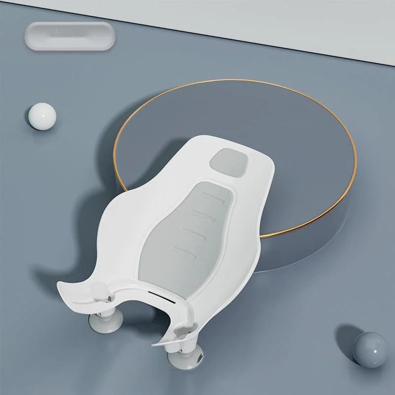 Siège de bain pour bébé - BebeSerenite - gris - simple