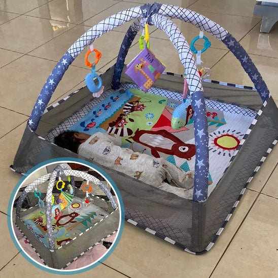 Tapis d'éveil multifonction pour bébé - BebeSerenite - simple - sieste- confortable- paix - maison - chambre