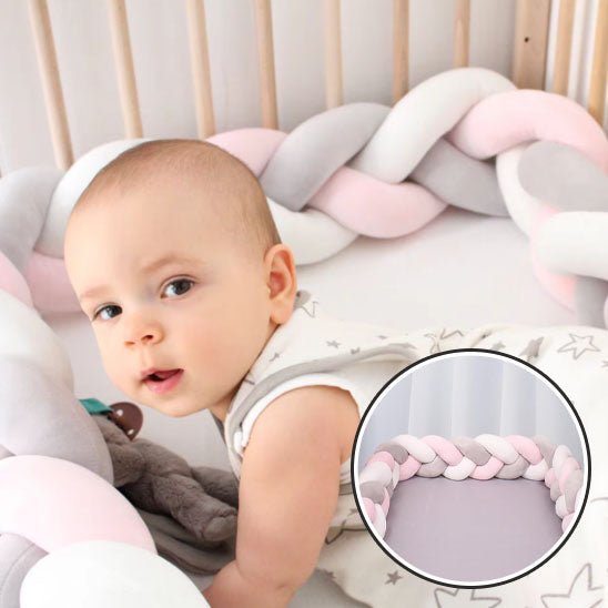Tresse de lit - BebeSerenite -enfant- sieste- confortable- curieux - enfant dans son lit