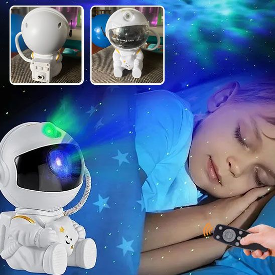 Veilleuse bébé | AstronauteProjecteur™ - BebeSerenite