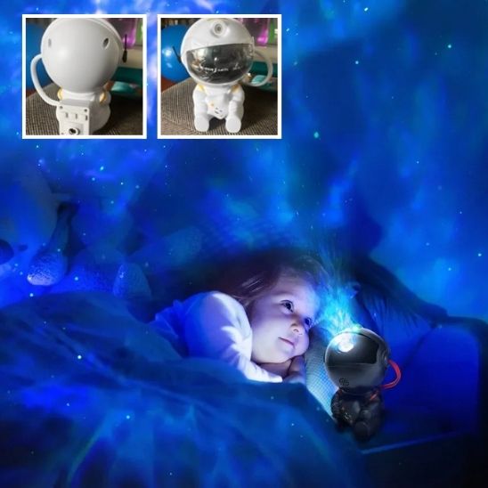 Veilleuse bébé | AstronauteProjecteur™ - BebeSerenite