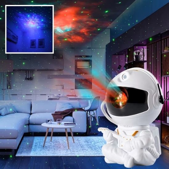 Veilleuse bébé | AstronauteProjecteur™ - BebeSerenite