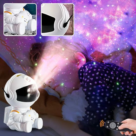 Veilleuse bébé | AstronauteProjecteur™ - BebeSerenite