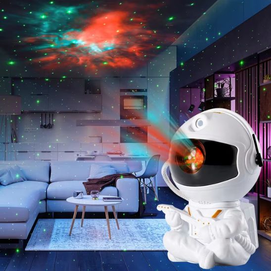 Veilleuse bébé | AstronauteProjecteur™ - BebeSerenite