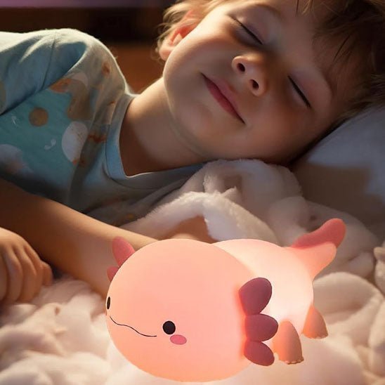 Veilleuse bébé | AxolotlMignon™ - BebeSerenite