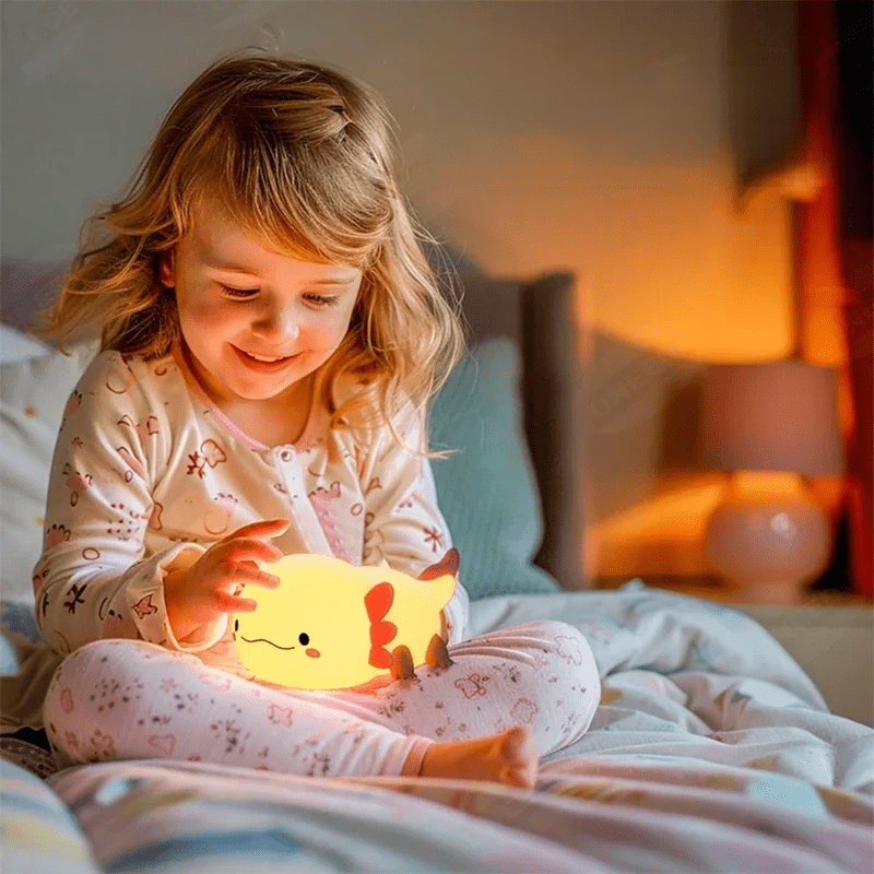 Veilleuse bébé | AxolotlMignon™ - BebeSerenite