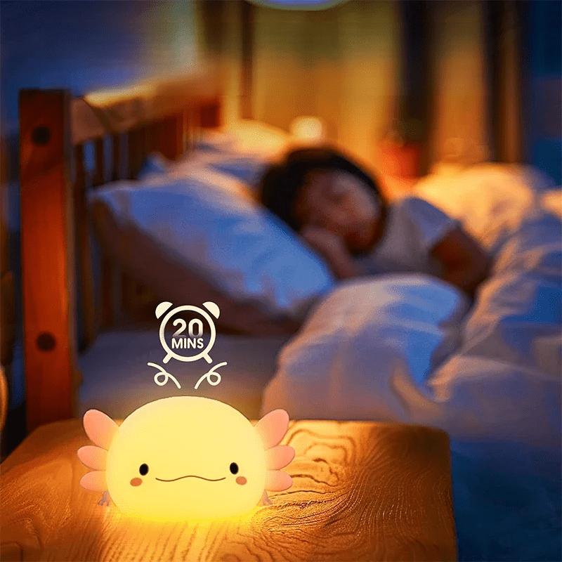 Veilleuse bébé | AxolotlMignon™ - BebeSerenite