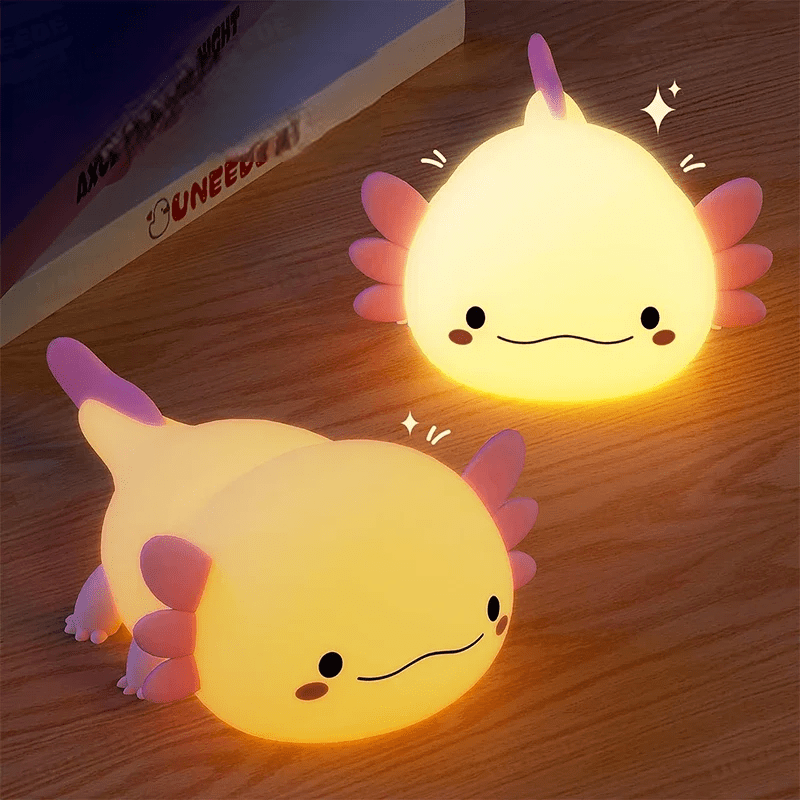 Veilleuse bébé | AxolotlMignon™ - BebeSerenite