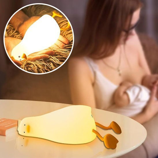 Veilleuse bébé | LumiCanard™ - BebeSerenite