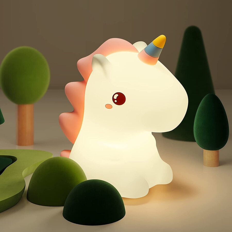 Veilleuse bébé | LumiLicorne™ - BebeSerenite