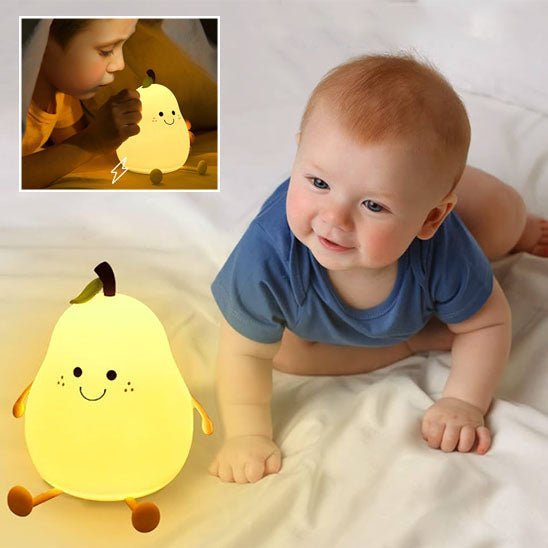 Veilleuse bébé | LumiPoire™ - BebeSerenite