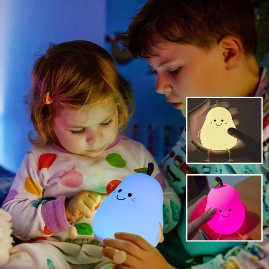 Veilleuse bébé | LumiPoire™ - BebeSerenite