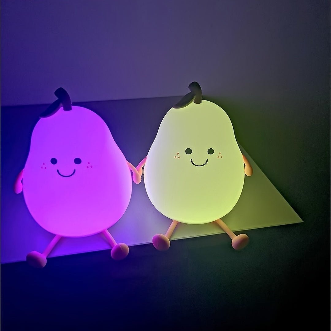 Veilleuse bébé | LumiPoire™ - BebeSerenite