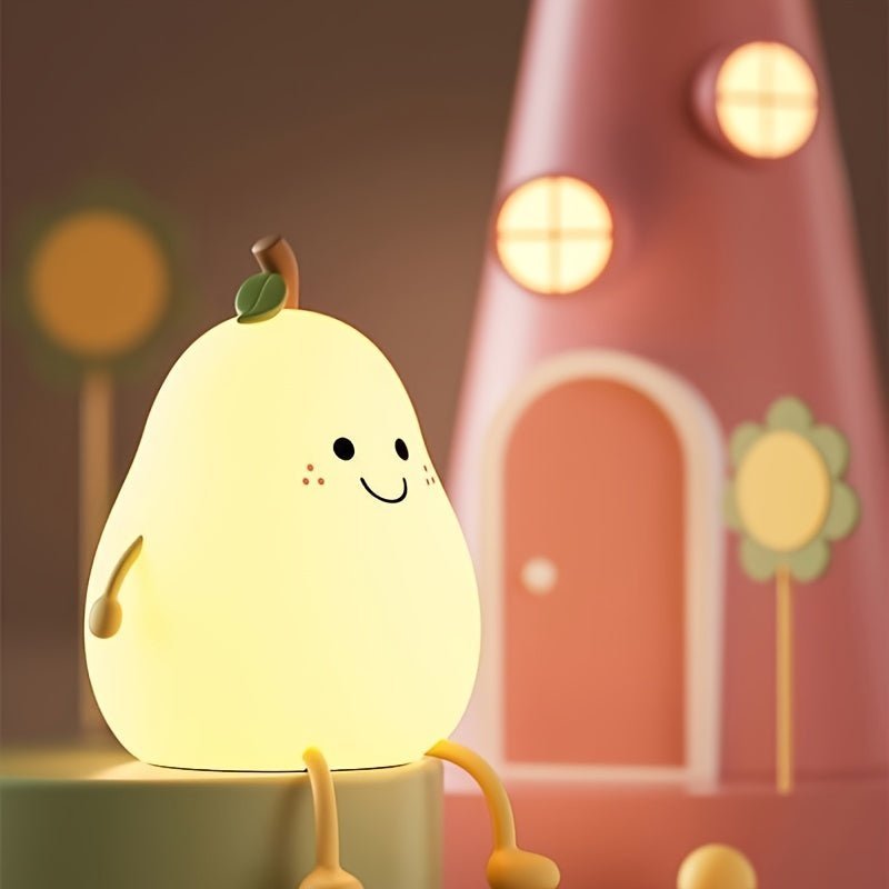 Veilleuse bébé | LumiPoire™ - BebeSerenite