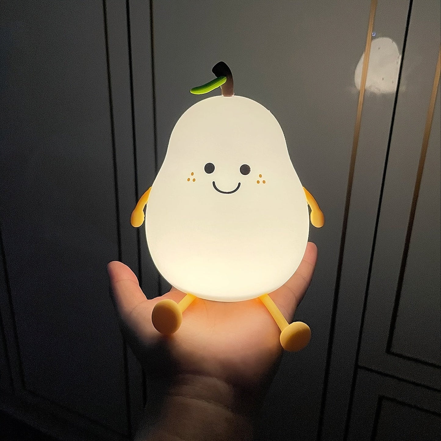 Veilleuse bébé | LumiPoire™ - BebeSerenite