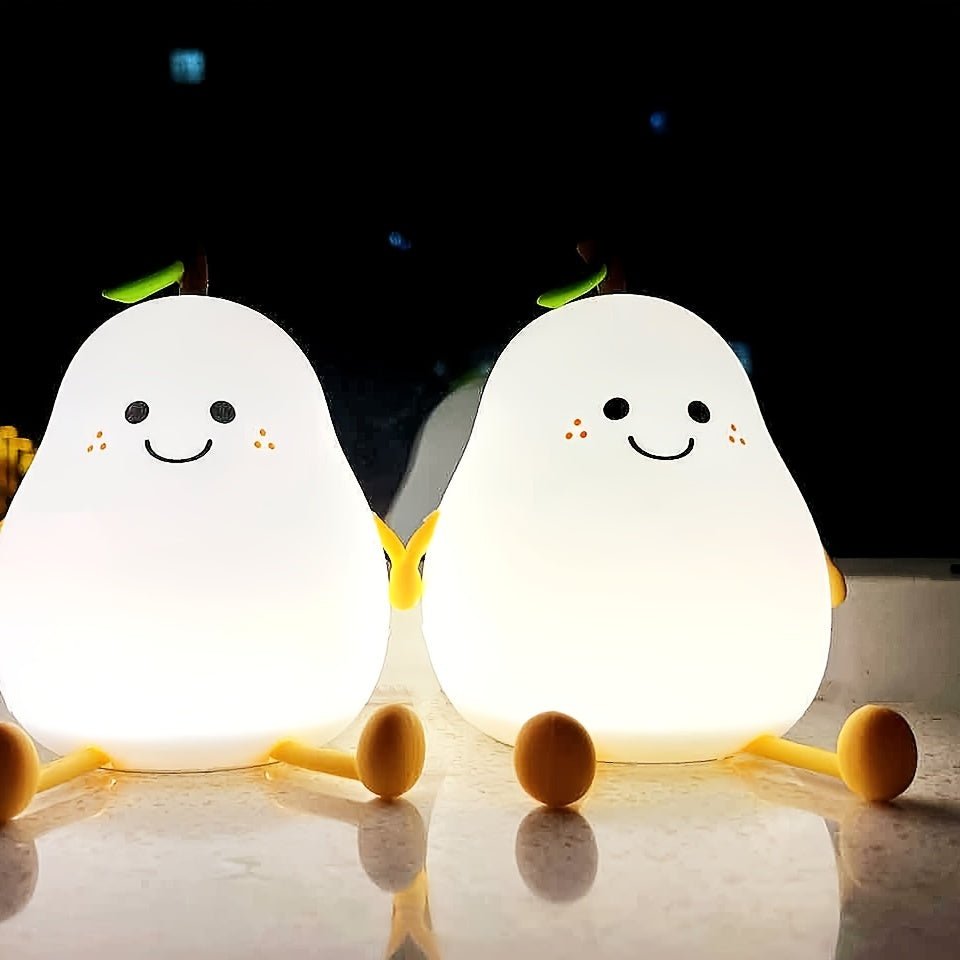 Veilleuse bébé | LumiPoire™ - BebeSerenite