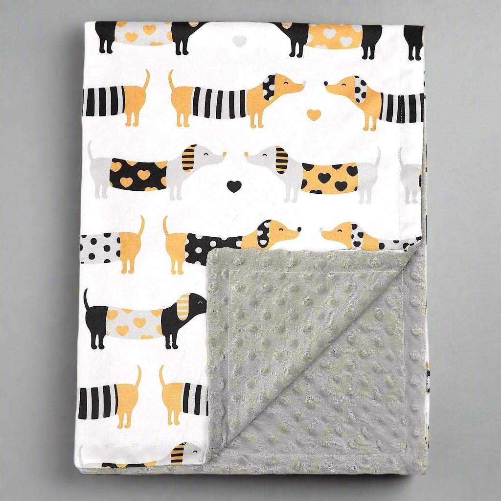 Couverture bébé | DouxLangebébé™ - BebeSerenite