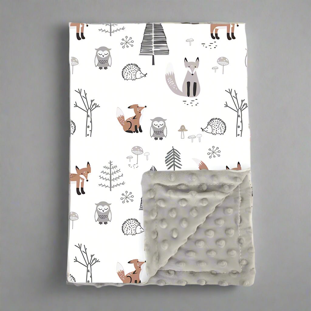 Couverture bébé | DouxLangebébé™ - BebeSerenite