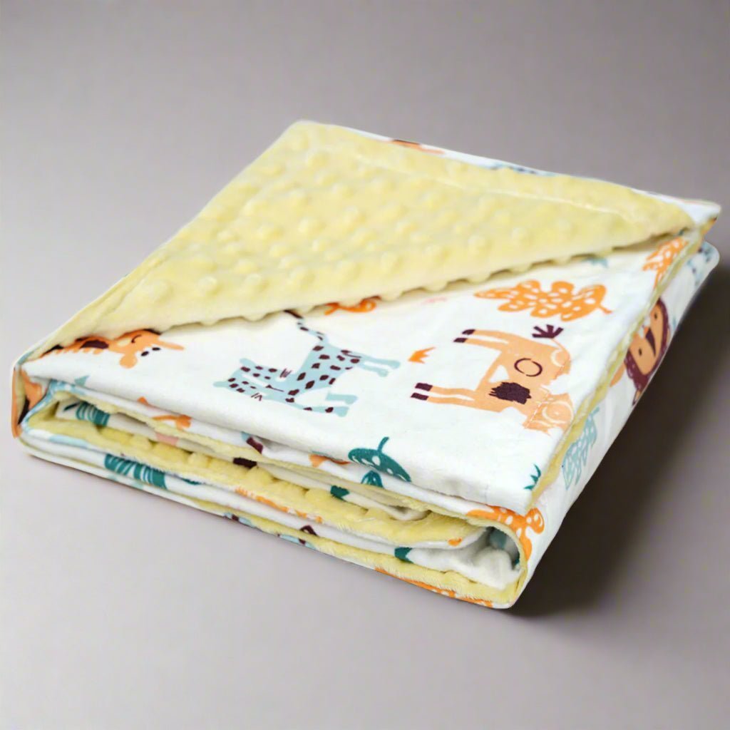 Couverture bébé | DouxLangebébé™ - BebeSerenite