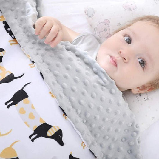 Couverture bébé | DouxLangebébé™ - BebeSerenite