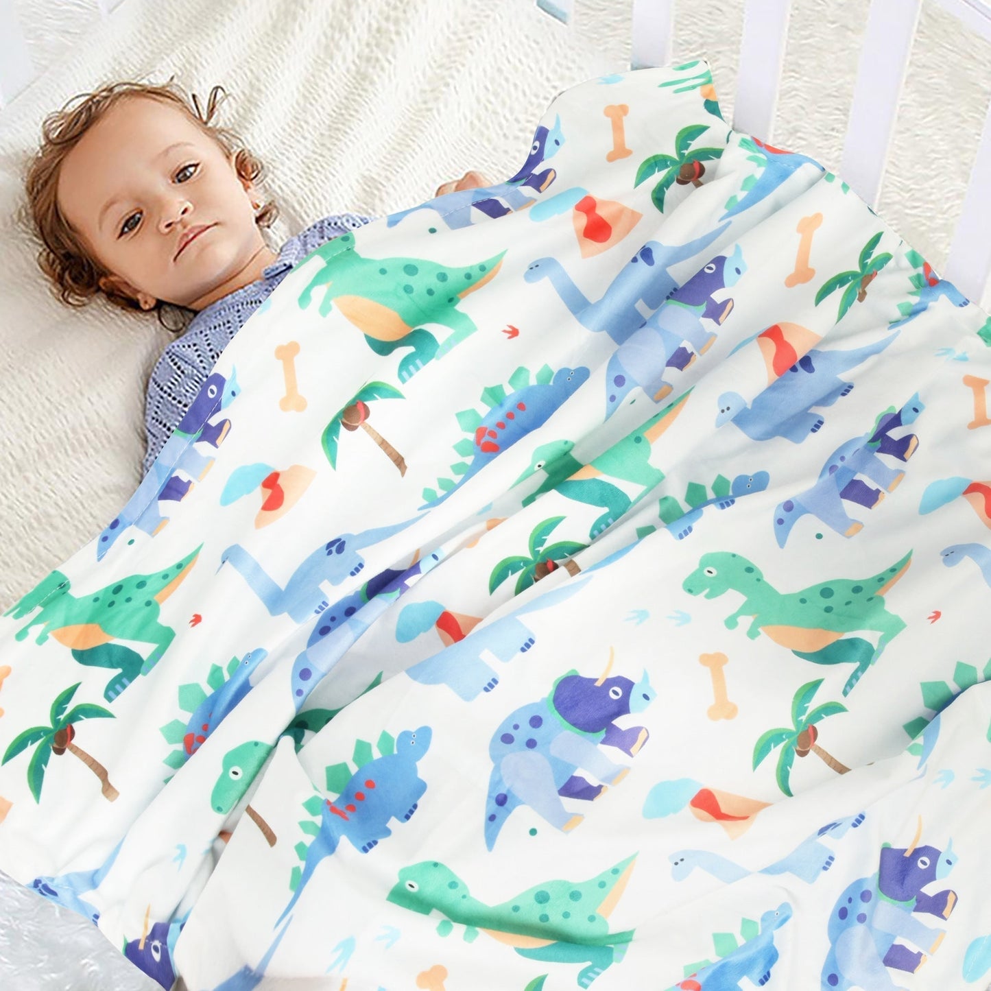 Couverture bébé | DouxLangebébé™ - Chien - BebeSerenite