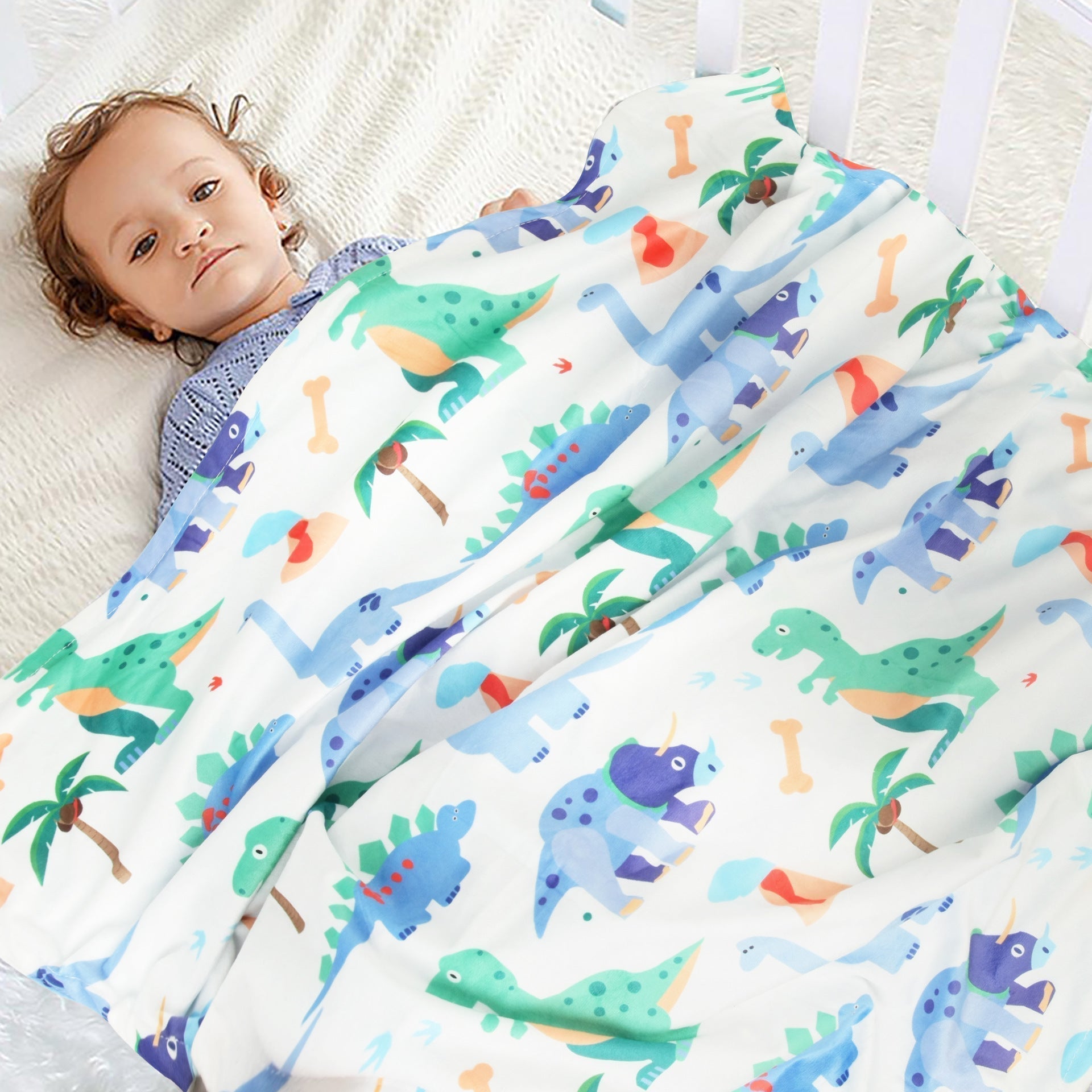 Couverture bébé | DouxLangebébé™ - Chien - BebeSerenite