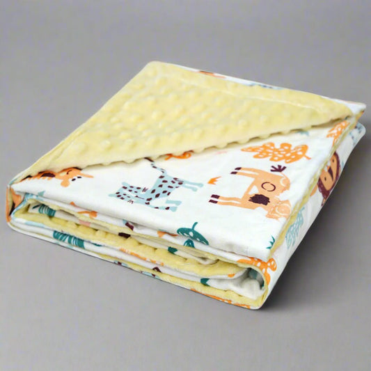 Couverture bébé | DouxLangebébé™ - Lion - BebeSerenite