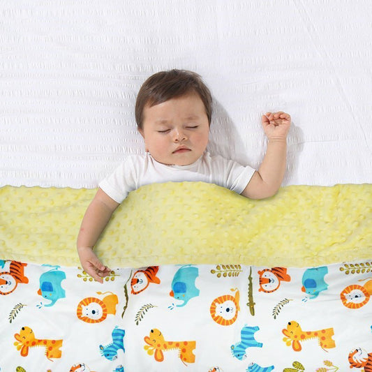 Couverture bébé | DouxLangebébé™ - Nouveau Lion - BebeSerenite